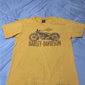 Y2K Harley Davison T shirt